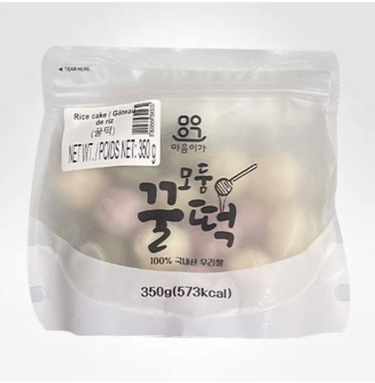 (마음이가) 꿀떡 350G