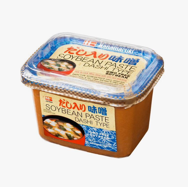 HANAMARUKI SHINSHU DASHI IRI MISO - 조미된 백 미