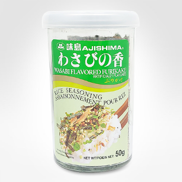 JFC WASABI FUMI FURIKAKE RICE SEASONING 50G - 와사비