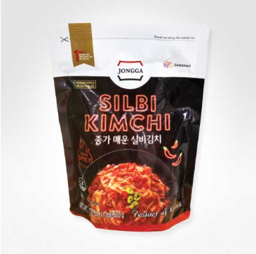종가집 매운 실비김치 500G