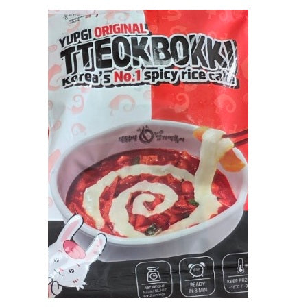 Dongdaemun Yupdduk Original Spicy Tteokbokki 520g