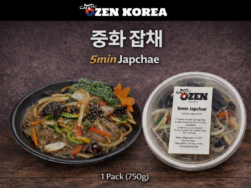 Ozen Korea 5 min Japchae 450g