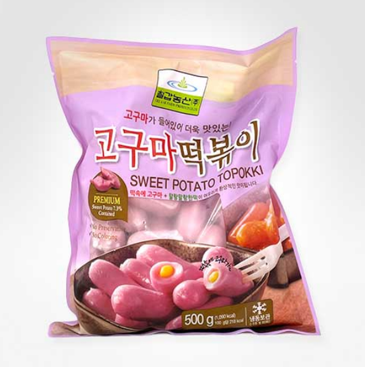 칠갑농산 고구마 떡볶이 500g