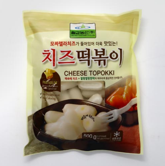 칠갑농산 치즈 떡볶이 500G