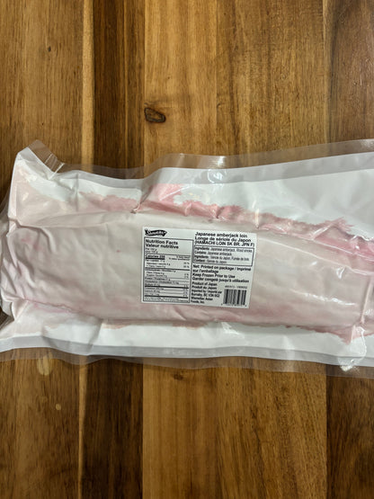 일본산 방어 사시미용 필레 - HAMACHI AMBERJACK LOIN