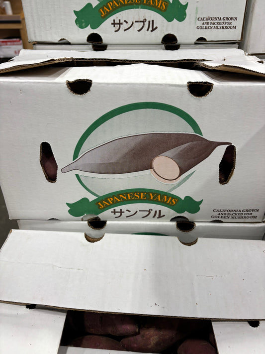 켈리포니아산 한국형 고구마 10LB