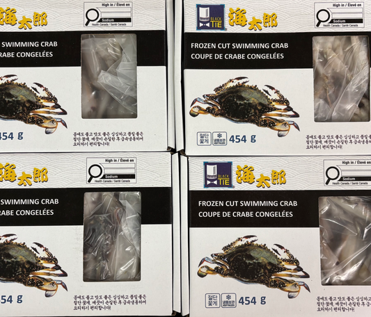 TFI Black Tie Cut Blue Crab 454g