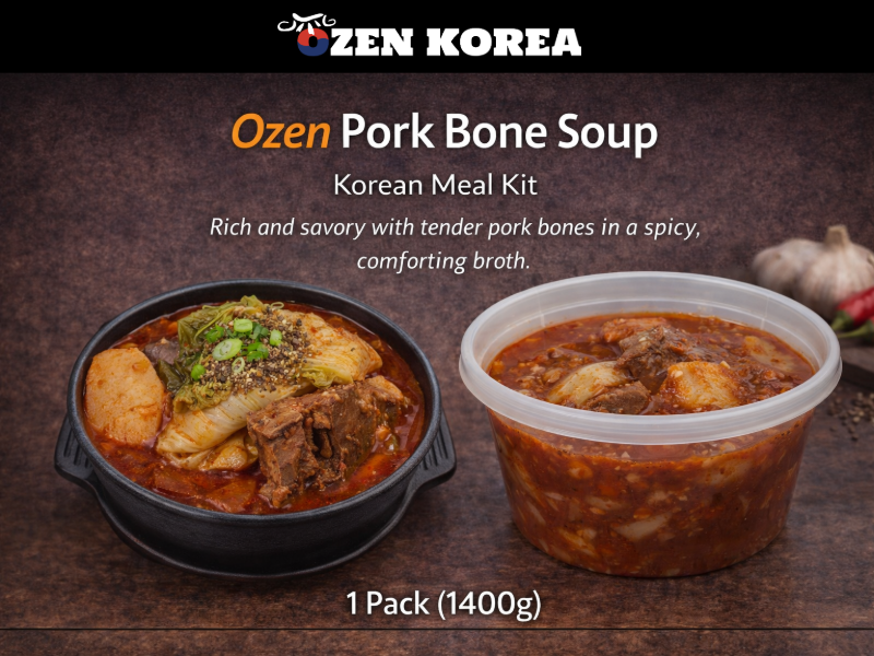 Ozen Korea – Ozen Pork Bone Soup 1400g