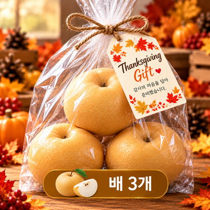 ThanksGiving 기념 사은품