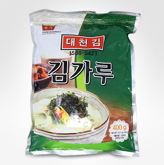 대천김 김가루 400g