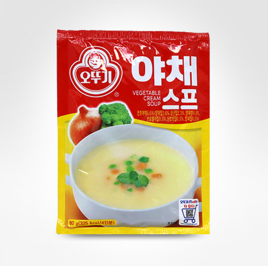 오뚜기 야채스프 80G